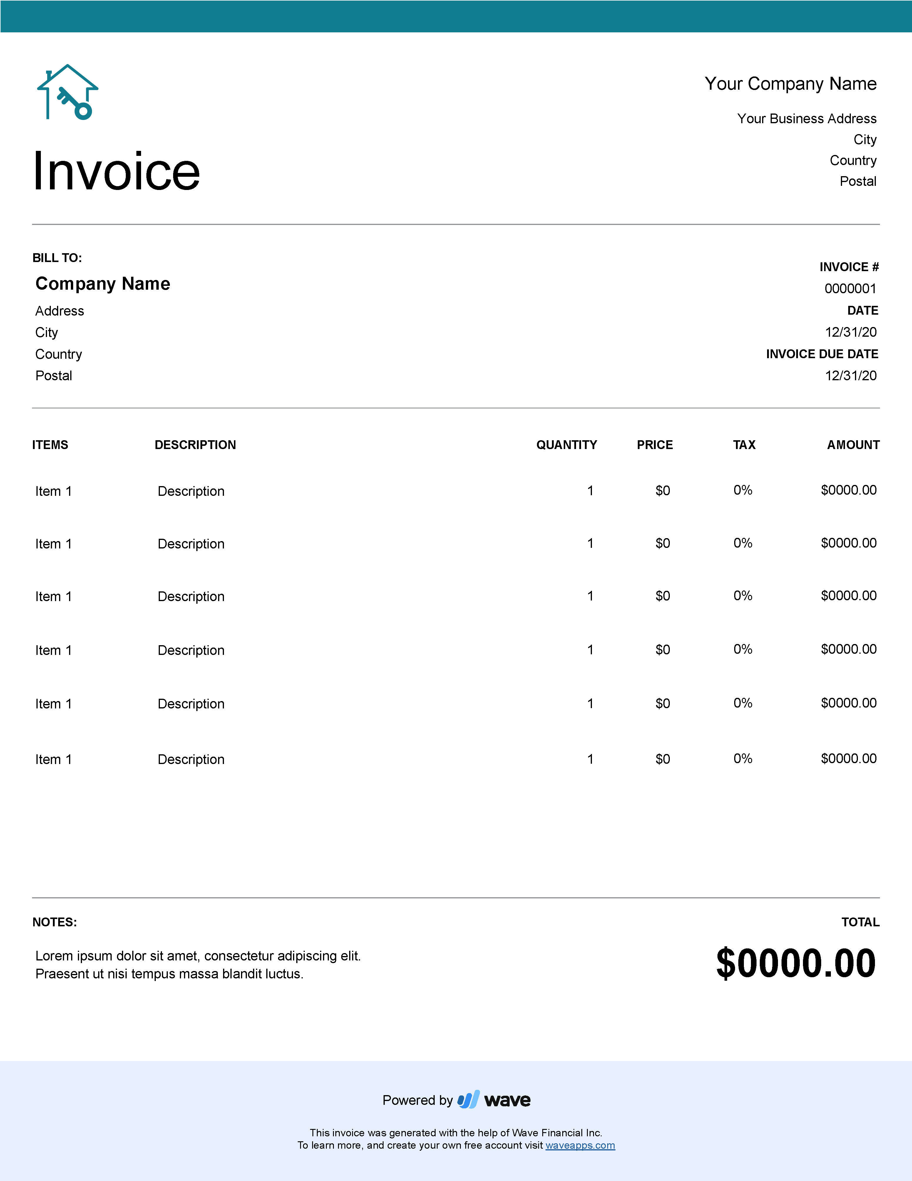 rent-invoice-template-free-download-rent-invoice-templates